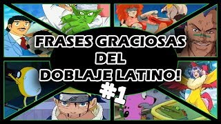 Las Frases Mas Graciosas Del Doblaje Latino 1  SpiderHalo [upl. by Mickelson]