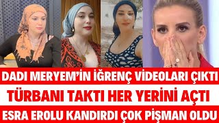 MÜGE ANLI BÖYLE REZİLLİK GÖRMEDİ DADI MERYEM ESRA EROLU ŞOKE ETTİ GERÇEK YAŞI AŞK OLSUN SEDA SAYAN [upl. by Atteve12]