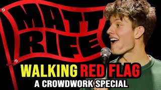 Matt Rife Walking Red Flag FULL SPECIAL [upl. by Dnivra]