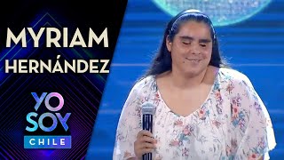 Yasna Salvo interpretó quotHeridaquot de Myriam Hernández  Yo Soy Chile 2 [upl. by Sillert]