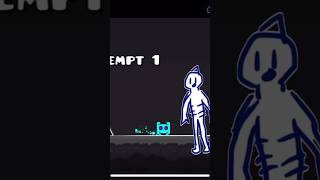 Part two of part two Geometry Dash level [upl. by Buckden]