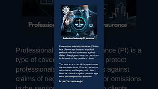 Professional Indemnity Insurance  Inpro Insurance [upl. by Tadeo942]