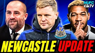 NUFC Latest News LIVE NUFC [upl. by Elocon]