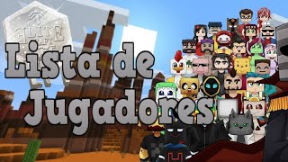 EliteCraft  Lista de todos los Youtubers jugando [upl. by Ernesto]