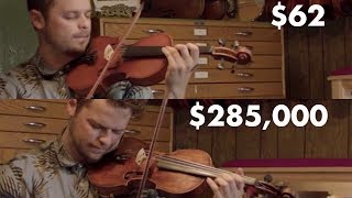 Can You Hear the Difference Between a Cheap and Expensive Violin [upl. by Ermengarde771]