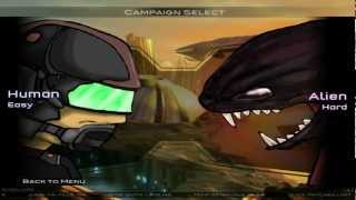 Raze 2  A Soldiers Demise  The Last Mission of Alien Campaign and Ending [upl. by Ttoile]