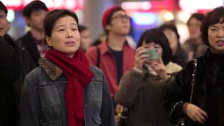 캐롤 플래시몹Carol Flash Mob for Christmas [upl. by Shanta74]