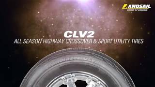 Landsail Tires 2019  CLV2 All Season Highway Crossover amp Sport Utility Tire [upl. by Neoma]