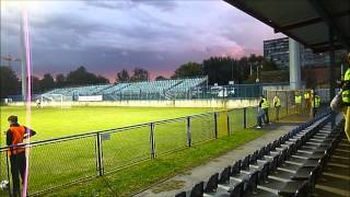 Hrvatski Dragovoljac 10 NK Osijek 13092013 [upl. by Berlyn312]