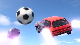 We Played Rocket League In BeamNG [upl. by Hilary]