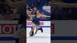 Gabriella Papadakis amp Guillaume Cizeron  France figure skating ice dancing pair skating [upl. by Ensoll]