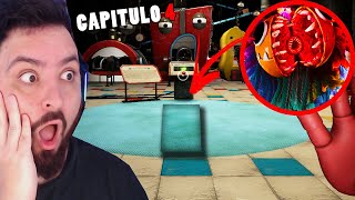 ABRO O CAPITULO 4 PELA ENTRADA SECRETA DO YARNABY NOVO SEGREDO   Poppy Playtime [upl. by Sarine]