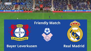 FC 24  Real Madrid vs Bayer Leverkusen full match [upl. by Aihtniroc]