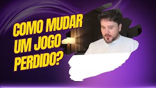 O Jogo não está perdido até que se esgote a ultima possibilidade [upl. by Fihsak]