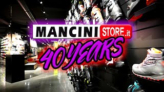 Inaugurazione Mancini Store  Anniversario 40 anni dattività [upl. by Marsland]