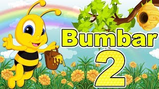 Bumbar 2  Dečija pesmica  Muzika za decu o životinjama  Zum Zum  Pesma za decu  Bumblebee song [upl. by Gabi]