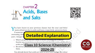 Acids Bases amp Salts Class 10 Explained in a MINDBLOWING Way CBSE [upl. by Aniretac646]