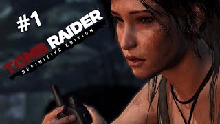 Tomb Raider  Definitive Edition  O Inicio De Gameplay  Legendado Em Português  Corte De Live [upl. by Clyve]