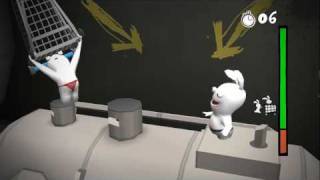 GamesCom Gameplay Video  Rabbids Go Home INT [upl. by Sheng]