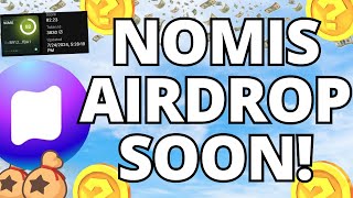 Nomis Airdrop Guide Dont Miss Out [upl. by Hite]