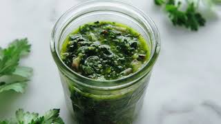 Classic Chimichurri Sauce [upl. by Eelac]