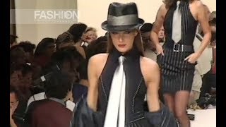 ANGELO TARLAZZI Spring Summer 1992 Milan  Fashion Channel [upl. by Liuqnoj]