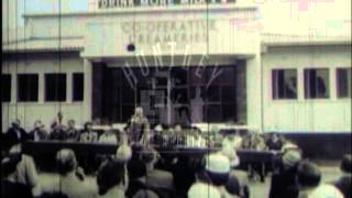 Rhodesian News 1950s  Film 6954 [upl. by Ahsieket]