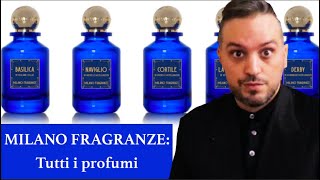 PROVO TUTTI I PROFUMI DI MILANO FRAGRANZE [upl. by Ardnatal511]