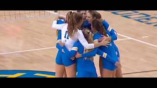 UCLA Womens Volleyball Player  Jamie Robbins [upl. by Maxima179]