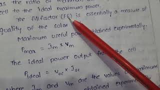 Iv characteristics of solar cell [upl. by Manheim525]