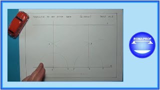 PARALLELA AD UNA RETTA DATA 256 [upl. by Suivart962]