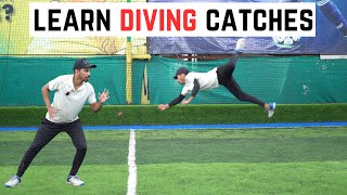 Dive fielding Catch Drills amp techniques cricketmastery [upl. by Gamaliel]