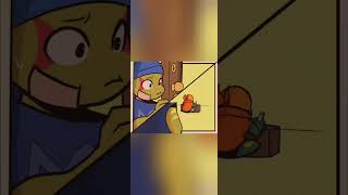 Erase the hamster ROTTMNT meme rottmnt comedy comicdub meme [upl. by Tomaso]