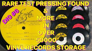 Vinyl Community DIG  6 Rare Test Pressing Credence Clear Water Revival Jackpot 45 RampB BANGERS [upl. by Ahsyat]