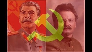 Stalin Ve Troçkinin Mücadelesi [upl. by Melesa]