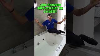 Instalar Jacuzzi para 2 dos [upl. by Enyamrahs]