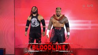 The Bloodline Entrance  WWE SmackDown September 27 2024 [upl. by Renata]