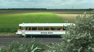 Stahlstadtexpress  Mit der Museumseisenbahn durch Salzgitter [upl. by Isoj]