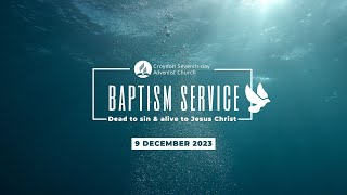 Baptism Service [upl. by Lovell]