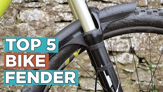 Top 5 Best Bike Fenders [upl. by Nali63]