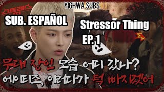 Sub Español ATEEZ에이티즈 STRESSOR THING EP1 [upl. by Dalli648]