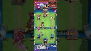 No brain vs no brain II CLASH ROYALE II clashroyale gaming [upl. by Jdavie]