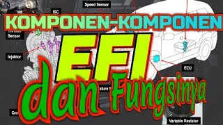 Komponen Sistem EFI dan Fungsinya [upl. by Mount124]