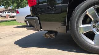 2015 Silverado Magnaflow Exhaust [upl. by Inavoig]