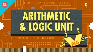 How Computers Calculate  the ALU Crash Course Computer Science 5 [upl. by Merchant180]