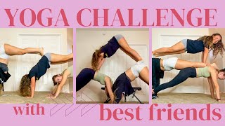 3 PERSON YOGA CHALLENGE [upl. by Ragnar916]