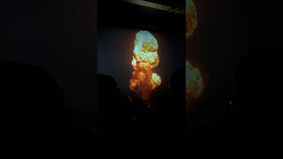 Oppenheimer Nuclear Bomb Scene Theater Reaction imax oppenheimer [upl. by Alysa]