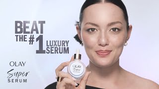 How to Use Serum to Get 5 Skincare Benefits in 1 Step  Olay Super Serum [upl. by Artined]