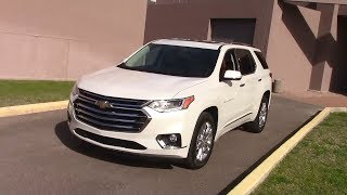 2019 Chevy Traverse 300 Mile Drive amp Fuel Economy Test [upl. by Notslah]