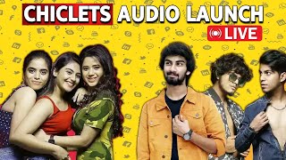 🔴LIVE  Chiclets Movie Audio Launch  megacinemas837 [upl. by Cj879]